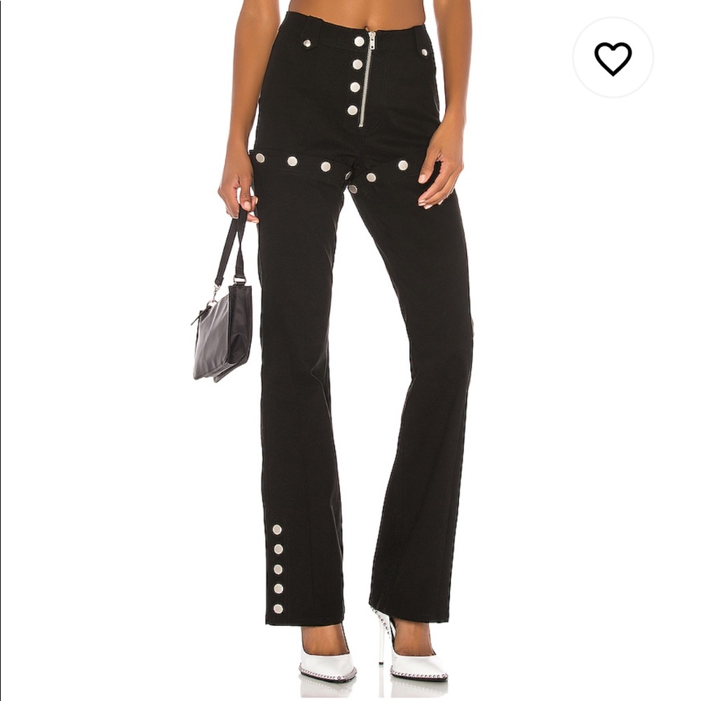 I.AM.GIA Dagger Pant in Black size Small